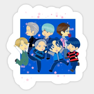 BTS BTS Sticker